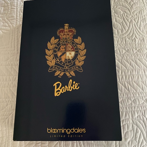 Vintage Ralph Lauren Barbie Doll Circa 1996 - Picture 9 of 14